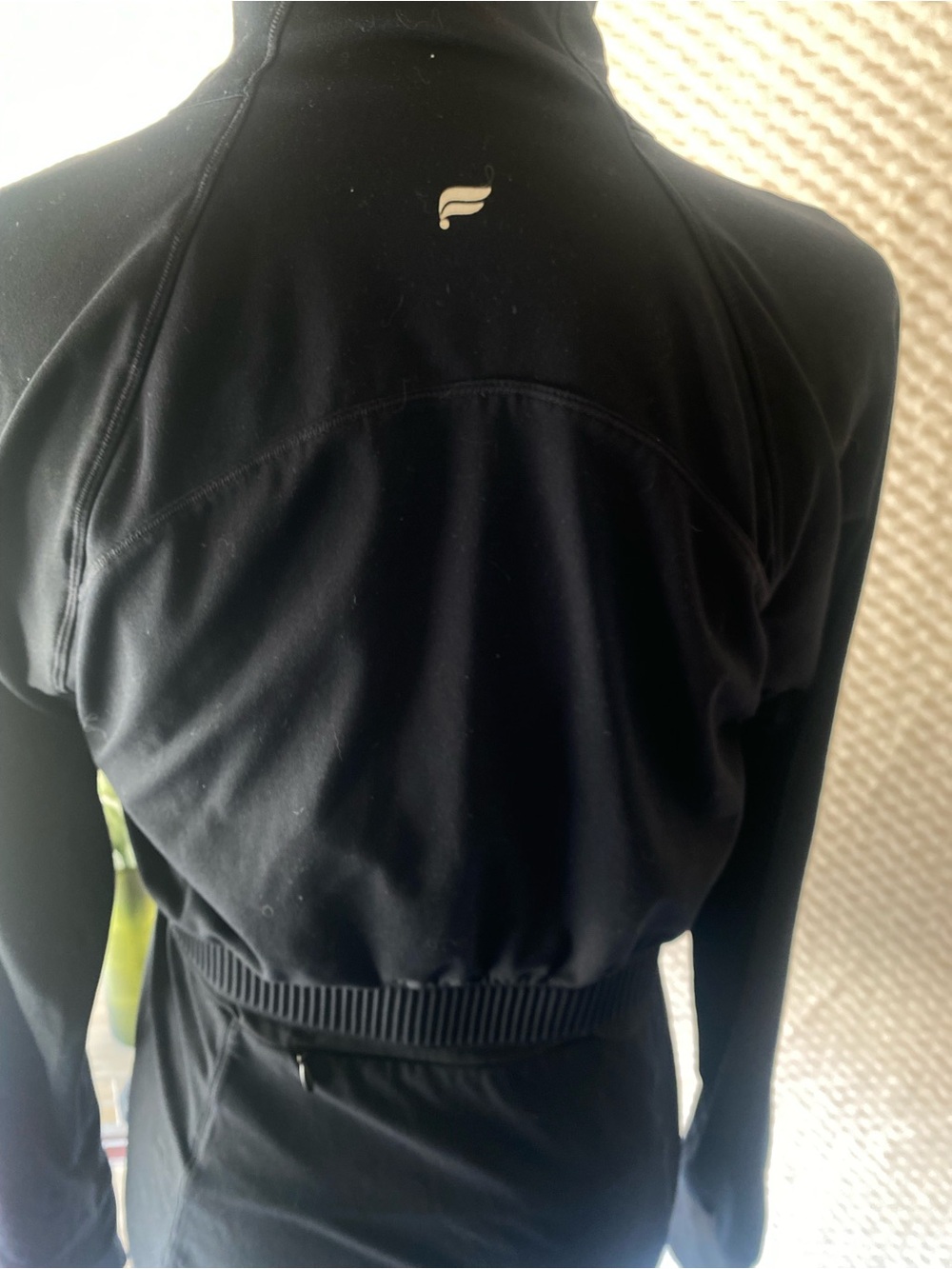 Fabletics Black Full-Zip Performance Utility Jacket - Picture 5 of 10